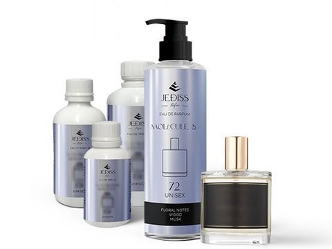 Амфора 72  MOL&eacute;CULE No. 8 (Zarkoperfume)