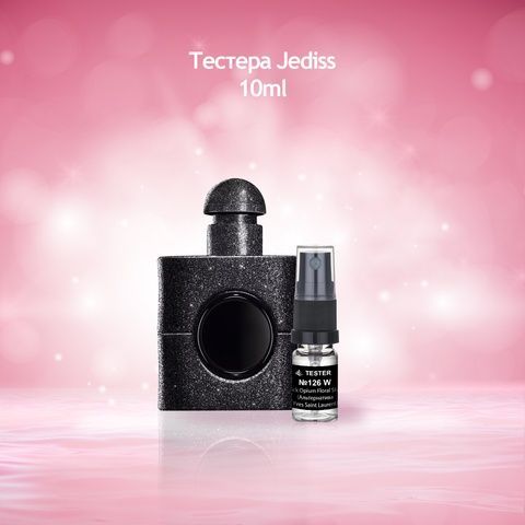 Тестер 126 Black Opium Floral Shock (Альтернатива Yves Saint Laurent)