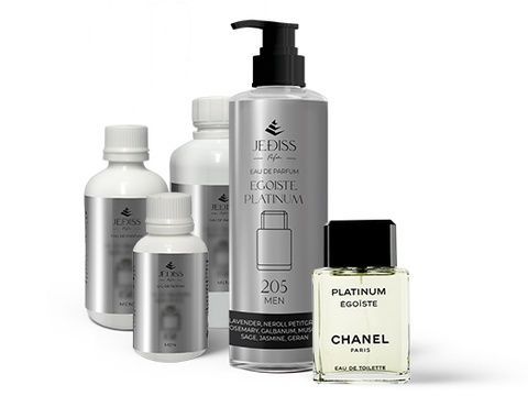 Амфора 205 Egoiste Platinum (Chanel)