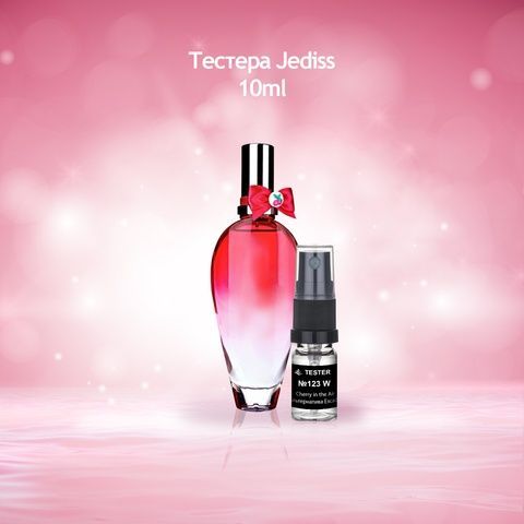 Тестер 123 Cherry in the Air (Альтернатива Escada)